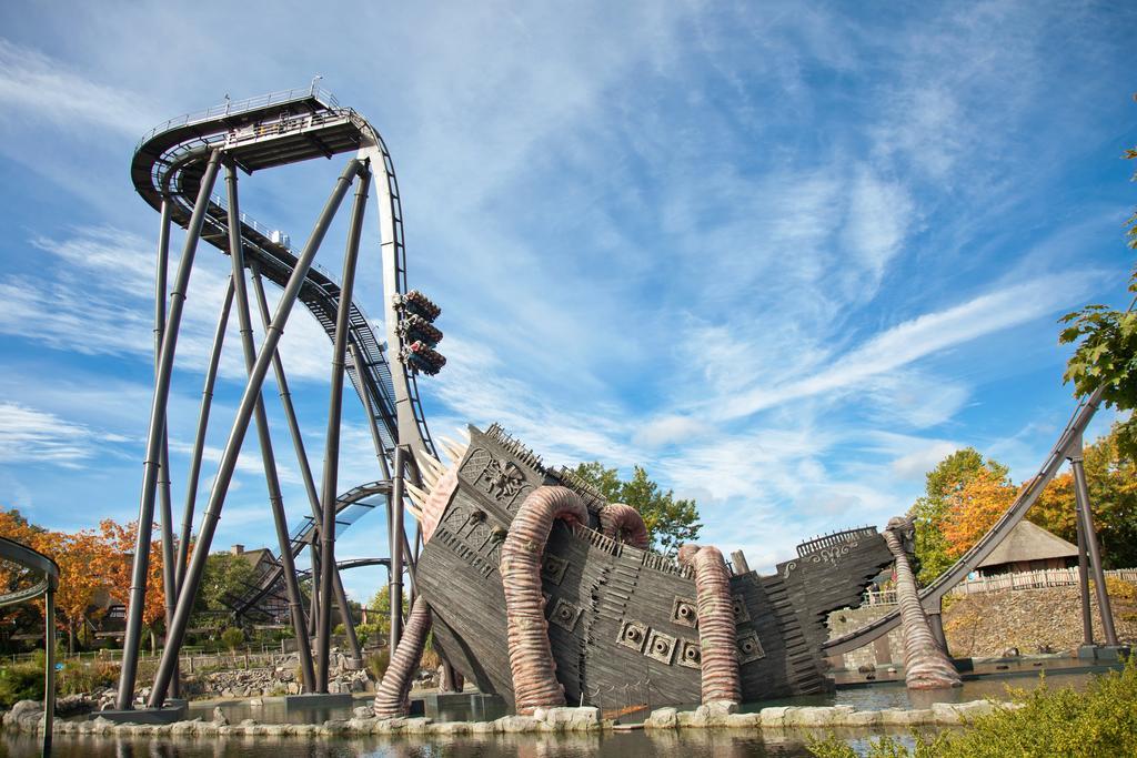 Heide Park Abenteuerhotel Зольтау Екстер'єр фото